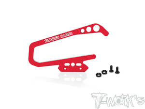 TWORKS TA-150 Futaba T10PX Alum Carrying Handle  Red
