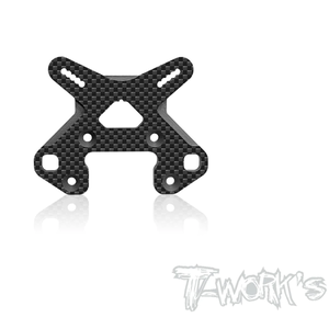TWORKS TO-247-B4-F Graphite Front Shock Tower 4mm ( For Team Associated RC8 B4 )