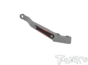 TWORKS TO-325 FRP Rear Chassis Brace Insert 2mm ( For Team Associated RC8 B4 )