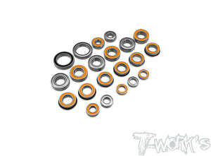 TWORKS BBS-8IGHT-XE Precision Ball Bearing Set ( For TLR 8IGHT XE ) 22pcs