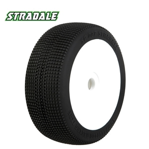 SP 037 STRADALE - 1/8 Buggy Tires w/Inserts (4pcs) MEGA SOFT