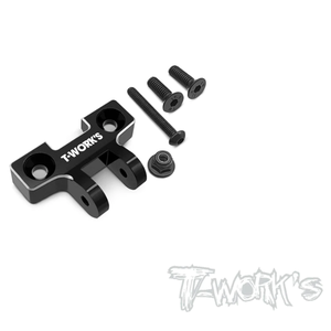 TWORKS TO-281-RC8B4 7075-T6 Alum. Rear Tension Rod Mount ( For Team Associated RC8 B4 )