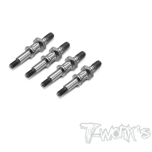 TWORKS TP-154 64 Titanium Shock Standoffs ( For TLR 8IGHT X /2.0/E/Eilte )4pcs