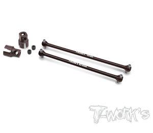 TWORKS TO-282-RC8B4E Steel Center Shaft Set