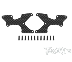 TO-246-8IGHT-X2.0-R1 1mm Graphite Rear A-arm Stiffeners ( For TLR 8IGHT-X/XE 2.0 )