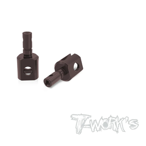 TWORKS TO-196-HB Spring Steel Center Diff. Joint ( For HB Racing D819RS/819/817V2/817/815 ) 2pcs