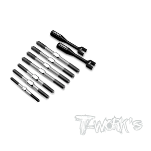 TWORKS TB-272 64 Titanium Turnbuckle Set ( For TEKNO NB48 2.1 )