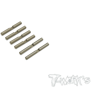 TWORKS TO-258-X Hard Coated 7075-T6 Alum. Diff Cross Pin Xray XB8 22/21/20 )