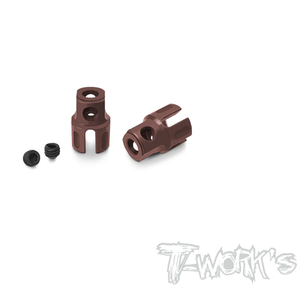 TWORKS  TO-264-A Steel Drive Cup ( 2pcs. ) For Mugen &amp; Team Associated