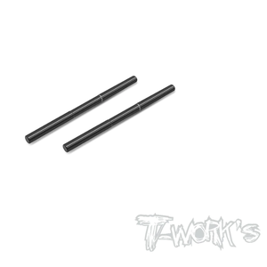 TWORKS TO-262-8IGHT DLC coated Lower Arm Shaft 4x67mm( For TLR 8IGHT ) 2pcs. 600108 대체품