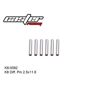 Pickup cup PIN 2.5X11.8 #K8-0092 (티웍스 제품으로배송)