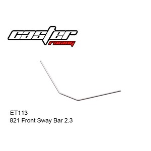 821 Front Balance Bar2.5 #ET113