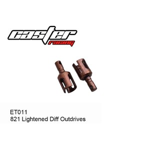 821 9MM differential contact cup (lightweight) #ET011