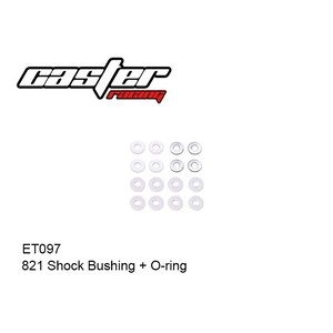 821 Shock absorber supportsupporting ring + O ring #ET097