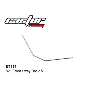 821 Front Balance Bar2.5 #ET114