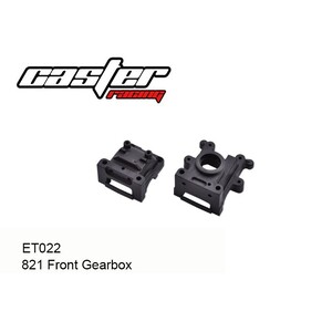 821 Front Gear Box #ET022