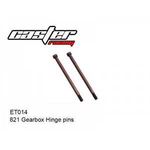 821 gearbox pins #ET014