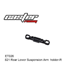 821 Rear Hemming Arm Fixing Sheet-R #ET026