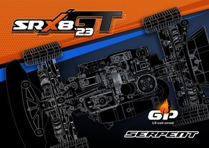 Serpent SRX8 GT_23 1/8 4wd GP 600066