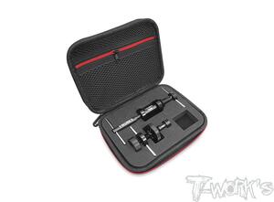 TT-075-L-T Compact Hard Case Engine Bearing Replacement Tool Bag ( For T-Work&#039;s &amp; Hudy )