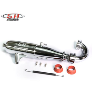 SH EFRA 2075 1/8 Exhaust Complete Tuned pipe
