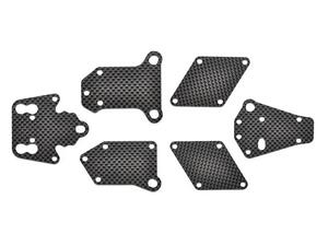 Chassis inserts carbon SRX8 GT V2 601268