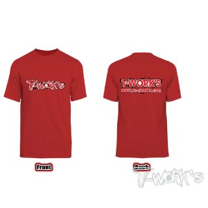 AP-006-A T-Work&#039;s Team T-Shirt Red Color 2023