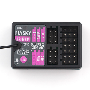 FLYSKY FS-R7V 7 채널 자이로 내장 수신기