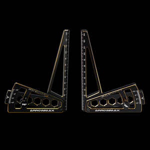 Ultra Camber Gaurge For 1/8th Black Golden AM-171098