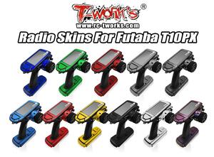 TS-066 3D Sticker ( For Futaba T10PX ) 6colors