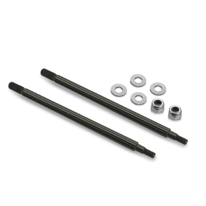 TO-260-RC8T4 DLC coated Front Shock Shaft 59.9mm ( For Team Associated RC8 T4/T4E ) 2pcs