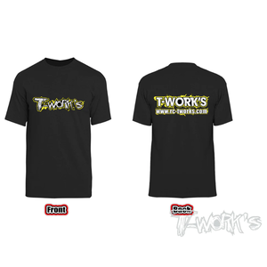 AP-006-C T-Work&#039;s Team T-Shirt Black Color 2023