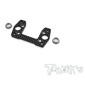 TO-267-XB822 Graphite Center Gearbox Plate With Bearing ( For Xray XB8&#039;22/21/20 )
