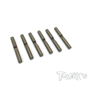 TO-258-RC8 Hard Coated 7075-T6 Alum. Diff Cross Pin ( For Team Associated RC8 B3.1/B3.2/T3.2/T3.2E /Mugen MBX7/7R / Sworkz )
