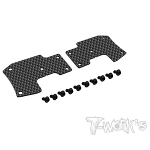 TO-246-N1-R Graphite Rear A-arm Stiffeners 1mm/1.5mm ( For Agama N1 )