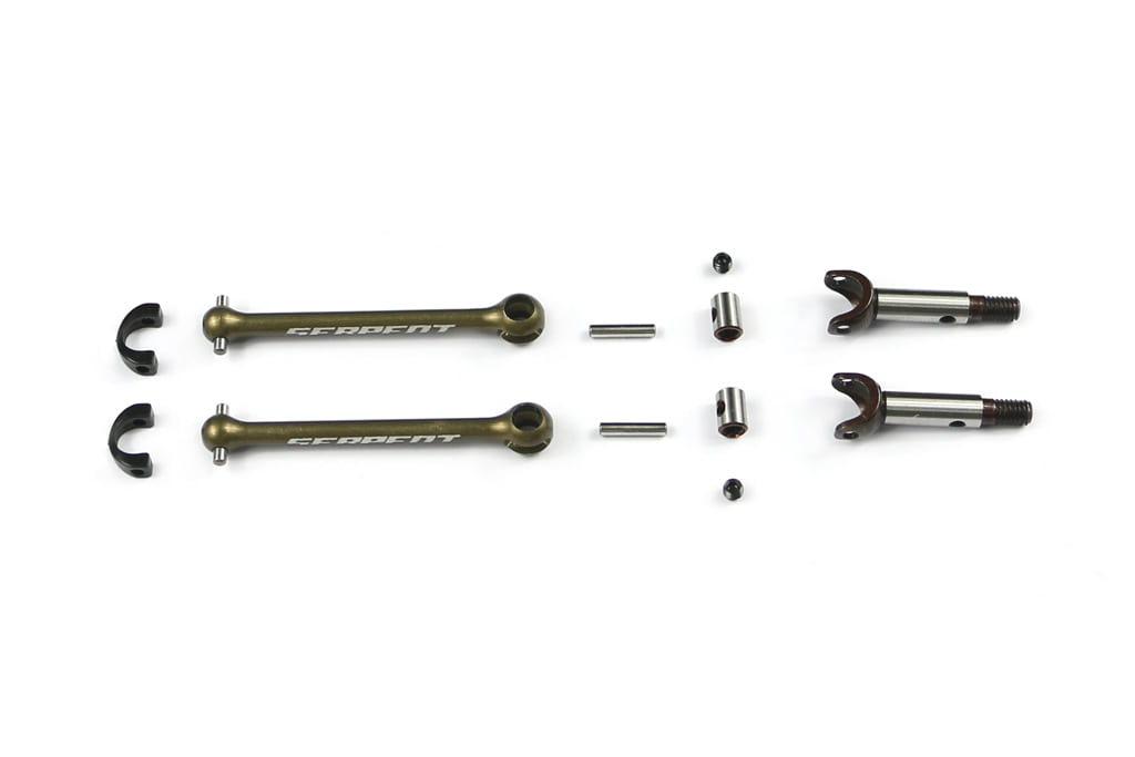 CVD axle set steel/alu (2) 4-X (SER401699)