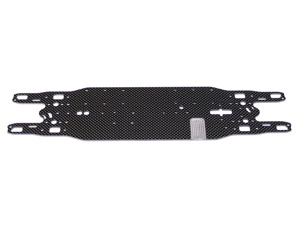 Chassis 2mm carbon 4X EVO (SER401778)