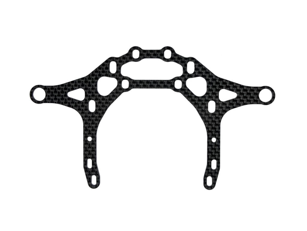 Front suspension plate carbon S120 PRO (SER411437)