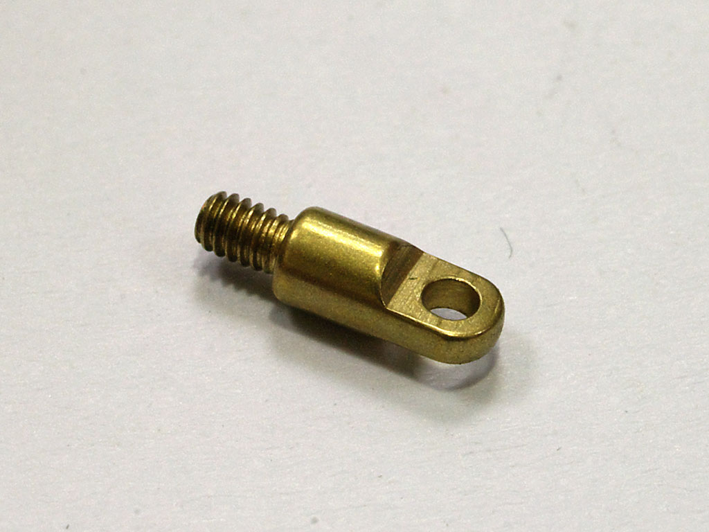 Shock holder RR brass (SER421035)