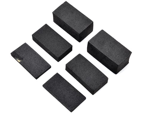 Battery case inserts foam (6) SRX2 RM (SER500188)