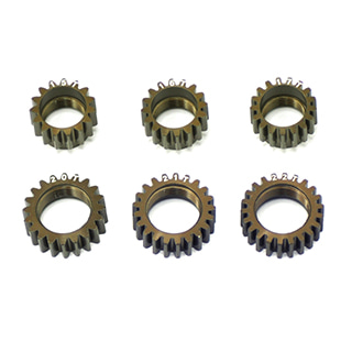 Centax-3 gear-pinion alu set wc (6) V2  (SER804387)
