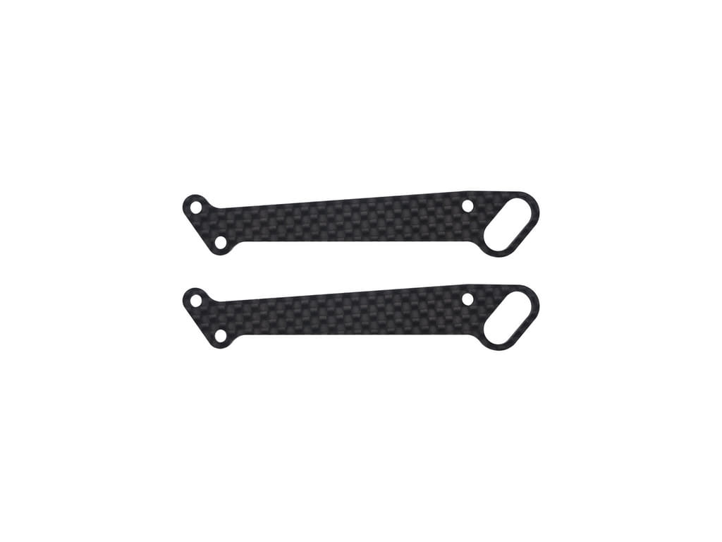 Body support plate carbon (2) S750 EVO (SER804472)