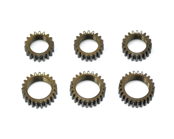 Centax gear-pinion alu set XLI (6)  (SER903646)