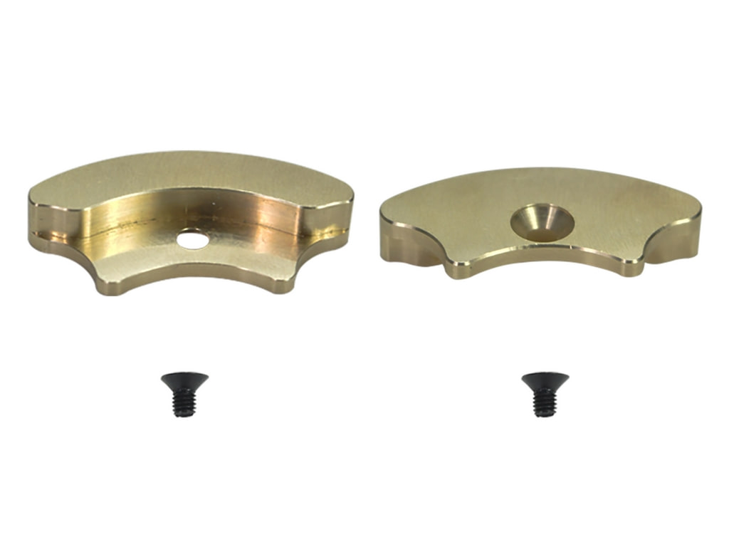 Upright weight brass (2) S989 (SER903787)