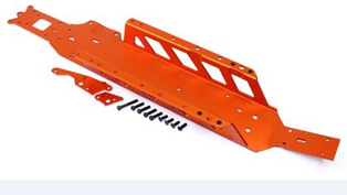CNC metal integrated chassiskitset #85177