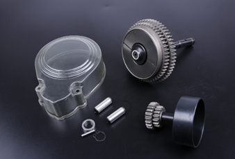 second-generation CNC double-speed gear kitset #85179