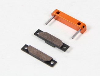 CNC metal brake block assemblya pieceset #85201