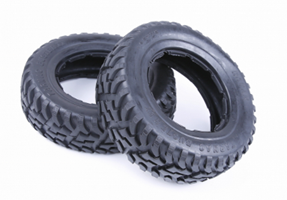 5T/5SC Generation 2highway front tyre skin2set #95162