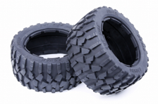 rear tyre of 5B crushed stone2set #95207
