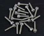 stainless steel internal hexagonal cylindrical head screw (M3×1210pcs #68080